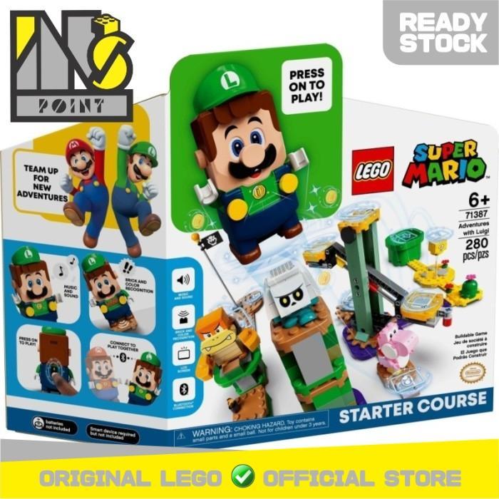 Jual LEGO 71387 - Super Mario - Adventures with Luigi | Shopee Indonesia