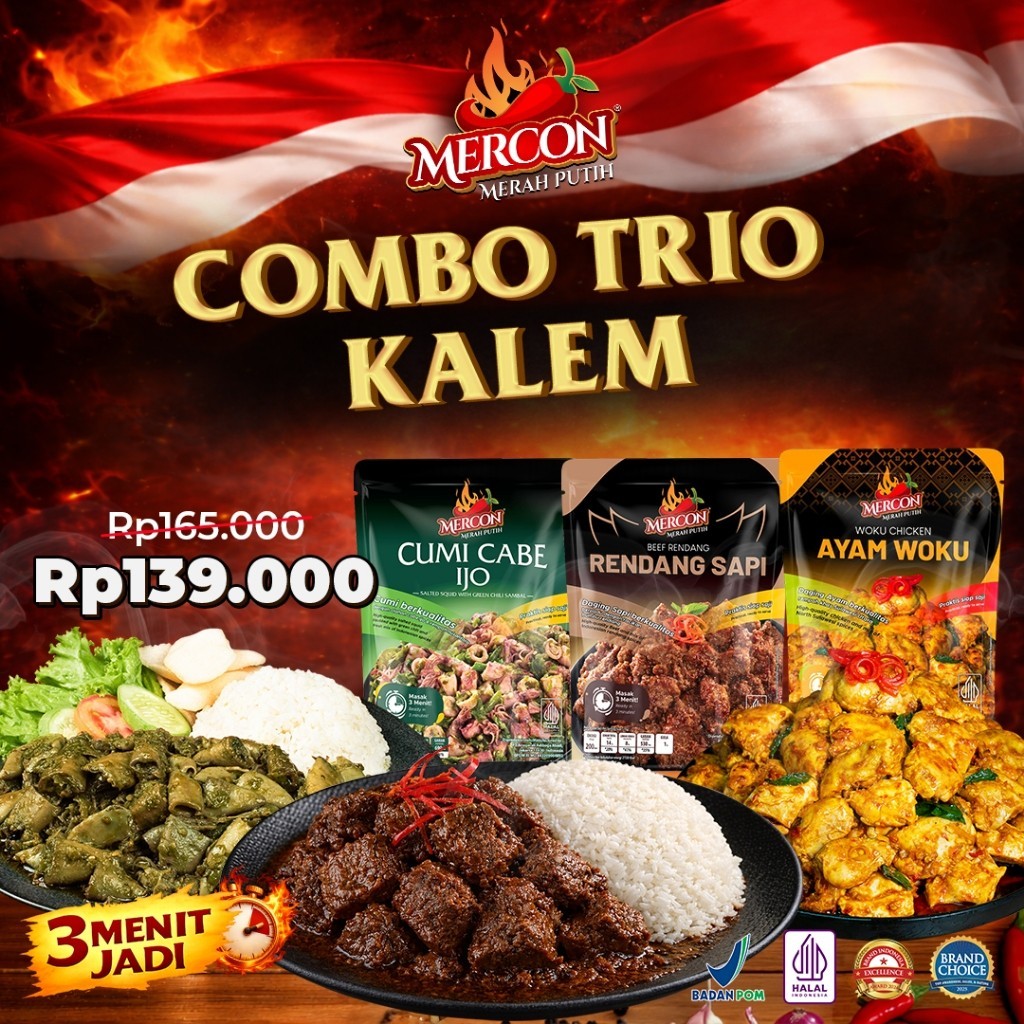 Toko Online Mercon Merah Putih Official Shop | Shopee Indonesia