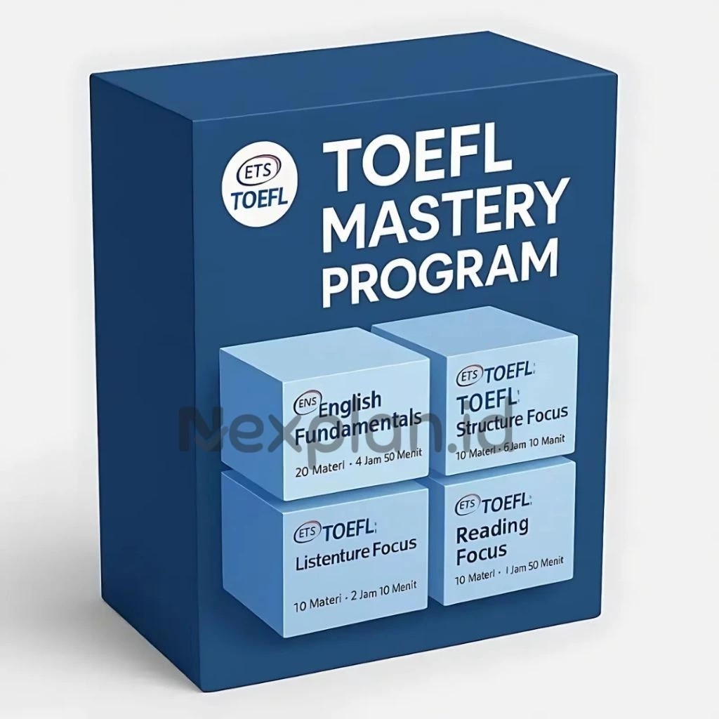 Materi TOEFL Lengkap