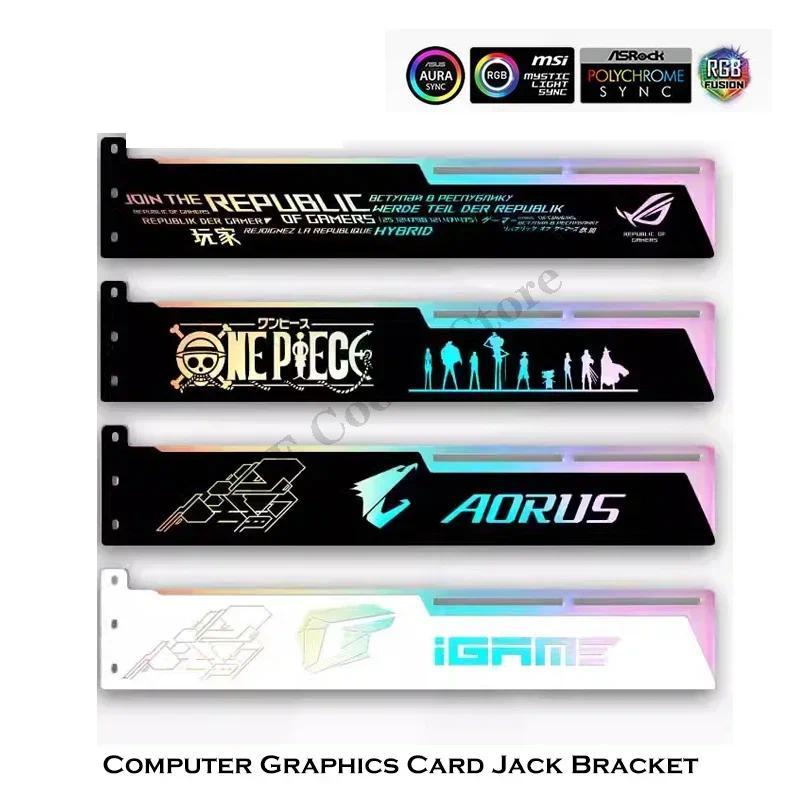 Jual Computer Graphics Card Jack Bracket Support ARGB 5V SYNC Phantom ...