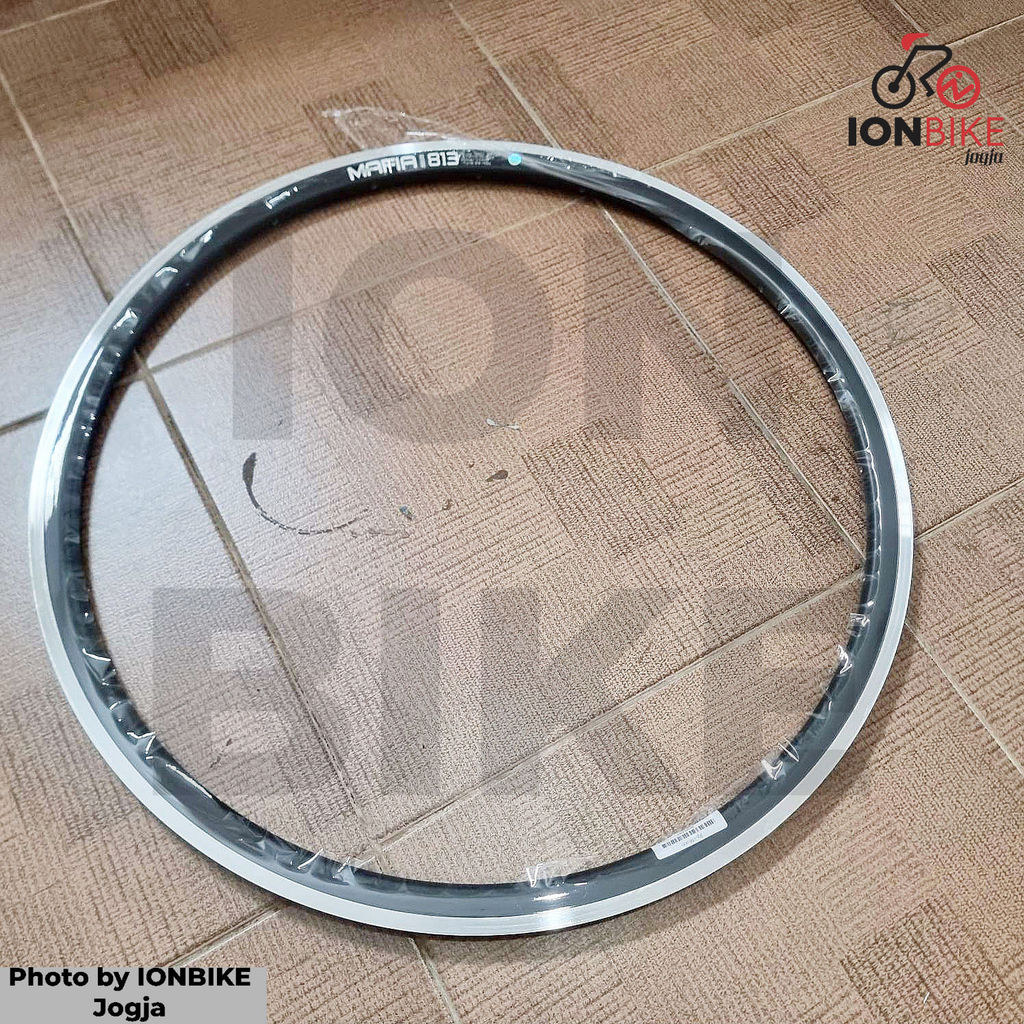 Jual SEPASANG Velg Rim Rims MAFIA 813 Alloy CNC BRAKELINE 700c Lubang ...