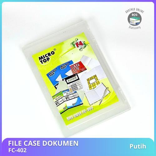 Jual WAJIB EXTRA PACKING BOS File Case F4/ Hard Case Dokumen/ Map Case ...