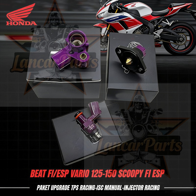 Jual PAKET UPGRADE RACING SENSOR TPS+ INJECTOR DAN +ISC MANUAL VARIO ...