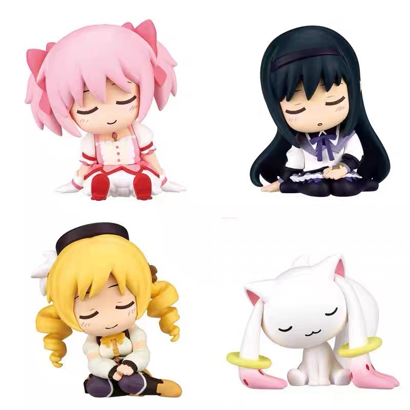 Jual Puella Magi Madoka Magica Gaa Figure Kaname Madoka Tomoe Mami ...