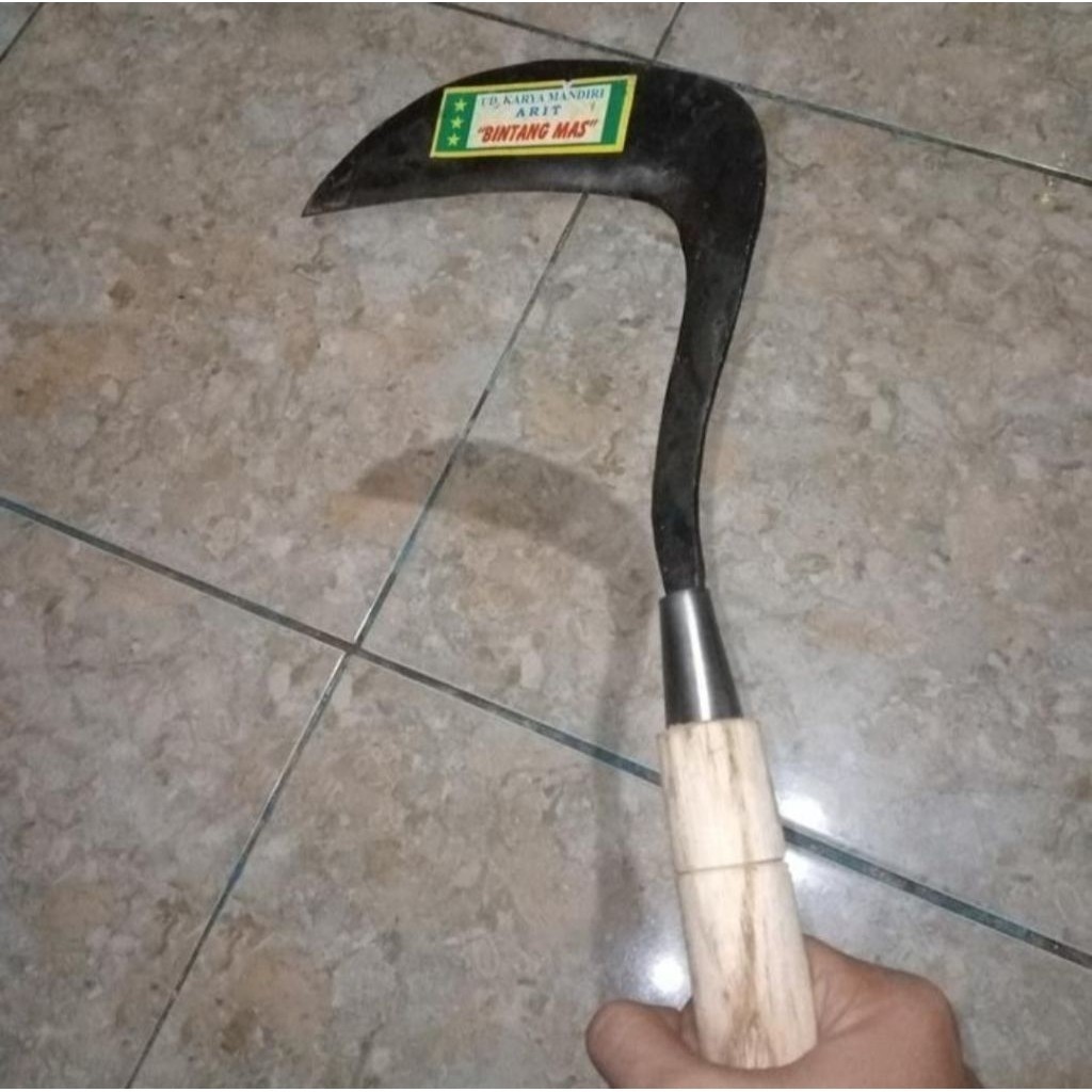 Jual Alat sabit/arit potong rumput ukuran sedang kuat Garansi Awet Sage ...