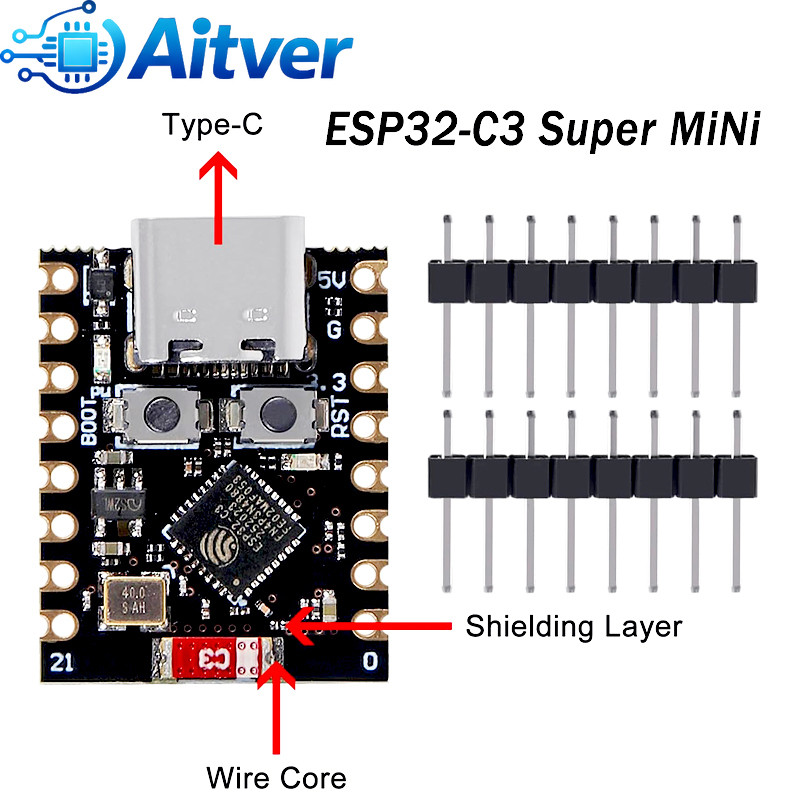 Jual ESP32 C3 SuperMini Development Board WiFi Bluetooth ...