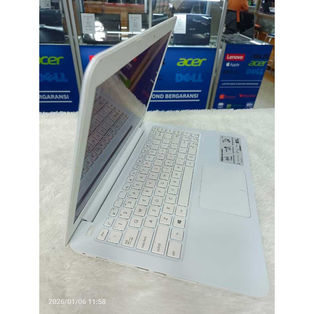 Jual LAPTOP ASUS E402Y AMD E2 7015 RAM 4GB HDD 500GB WINDOWS 10