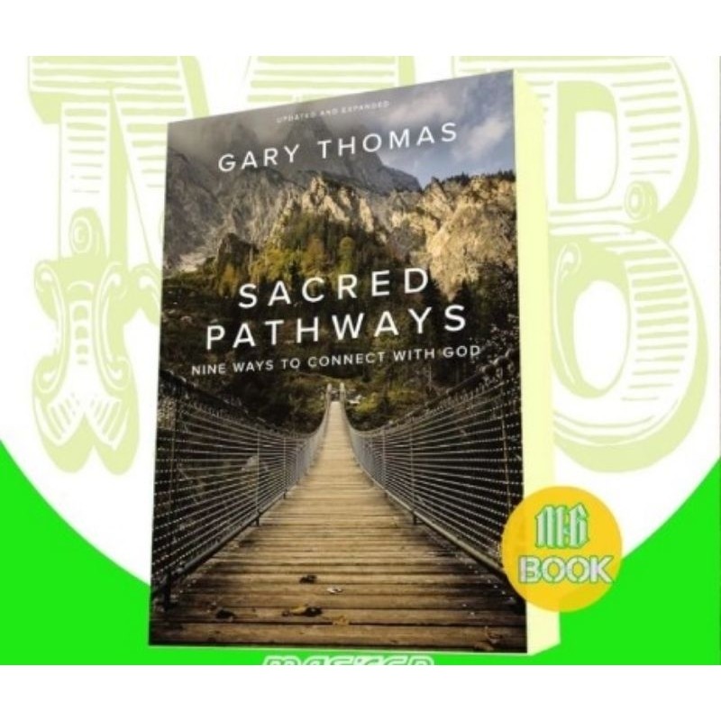 Jual Buku Sacred Pathways: Nine Ways to Connect with God | Shopee Indonesia