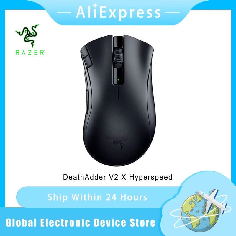 Jual Original Razer DeathAdder V2 X Hyperspeed Double Wireless ...