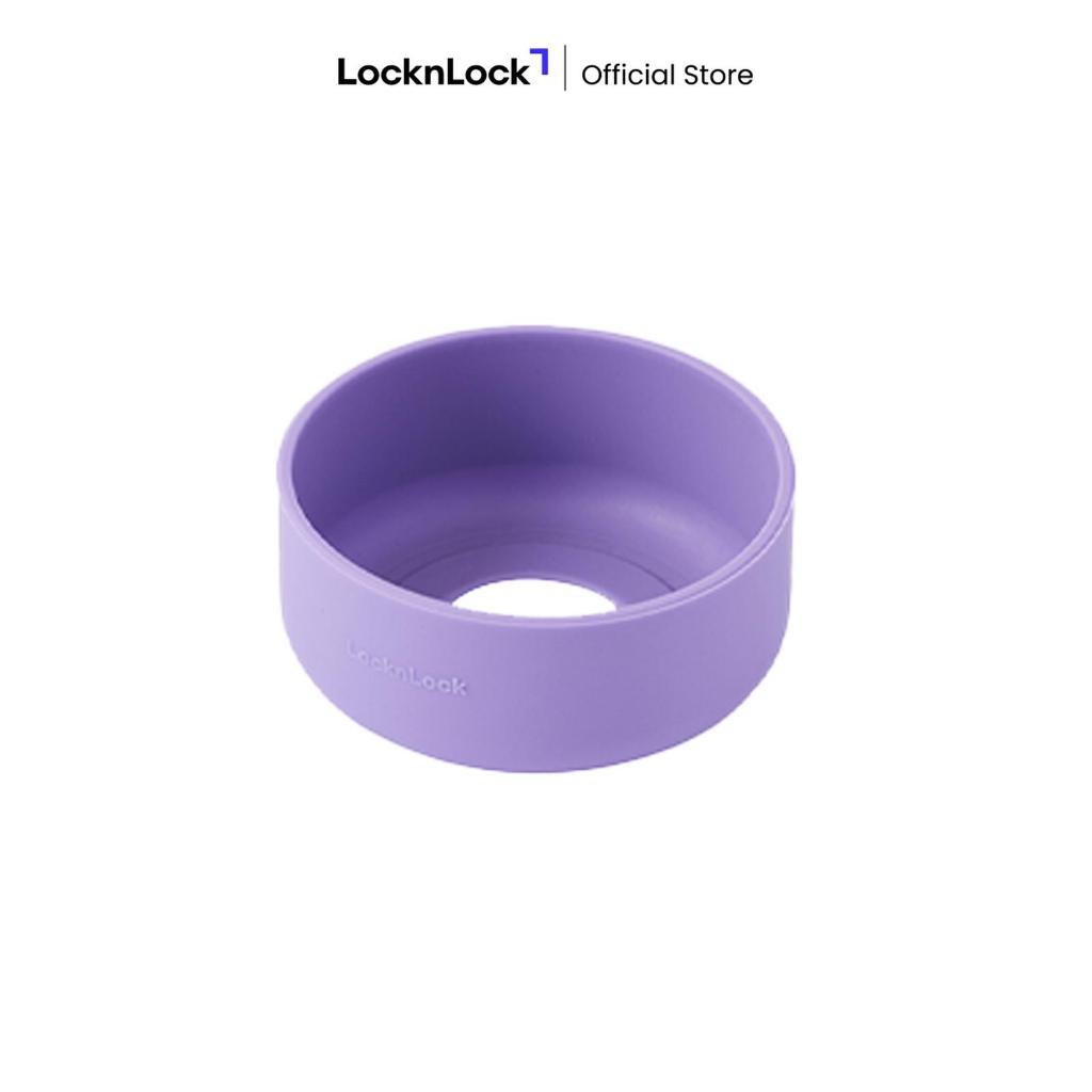 Jual LocknLock School Fit Switch Cap Silicone Cover Violet – LHC3384CV ...