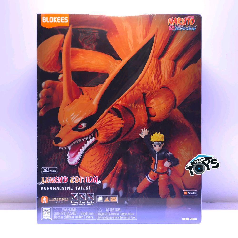 Jual Blokees Naruto Shippuden Legend Edition 01 Kurama Nine Tails Model ...