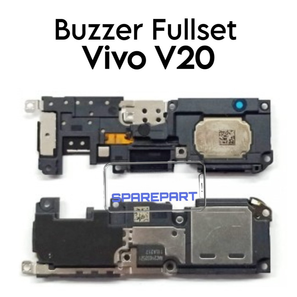 Jual OTL.TOOLS Buzzer Fullset Vivo V20 / V2022 / V2023 - Bazer Buzer ...