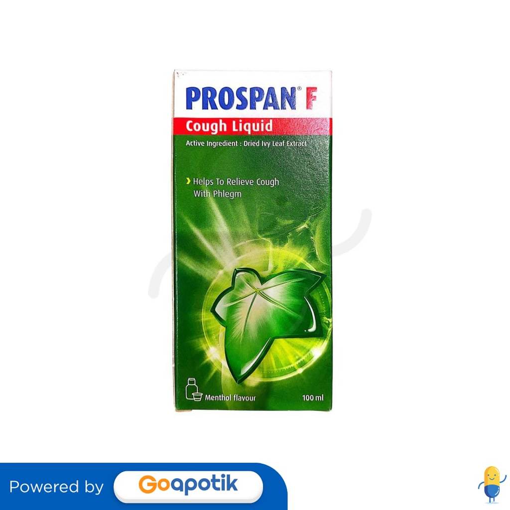 Jual Prospan F Cough Liquid 100 Ml Botol | Shopee Indonesia