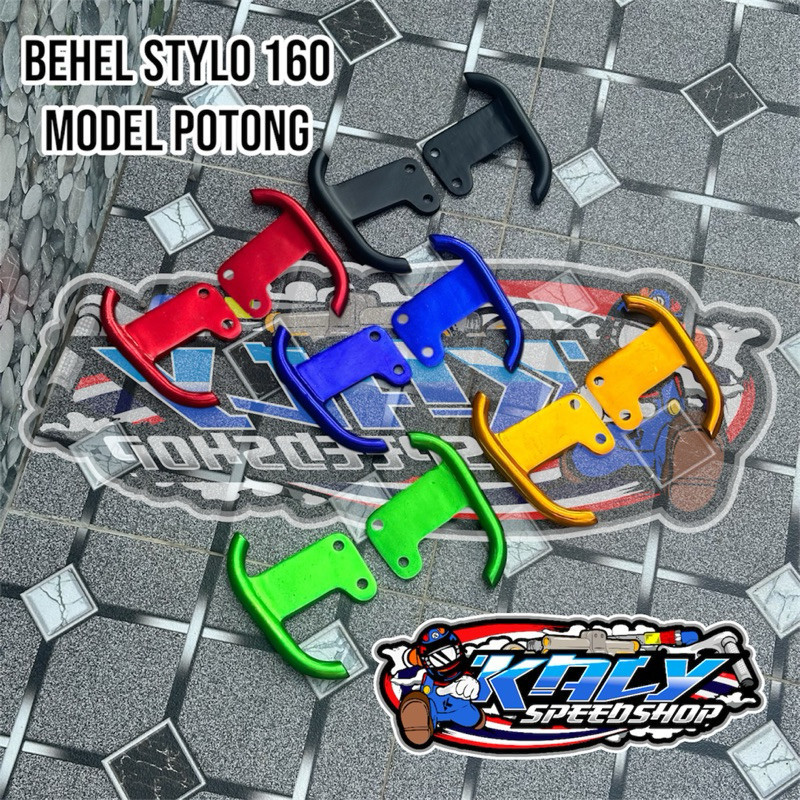 Jual BEHEL PLANGER HONDA STYLO 160 POTONG MODEL VESPA PNP BY KALYSPEED ...