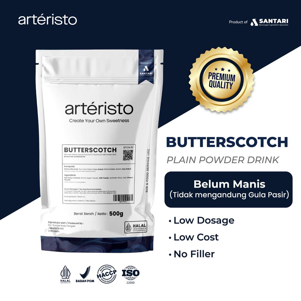 Jual Powder Flavor Butterscoth No Sugar Arteristo 500gr | Shopee Indonesia