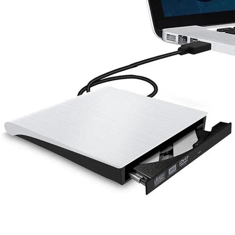 Jual USB 30 Slim External DVD RW CD Writer Drive Burner Reader Player ...