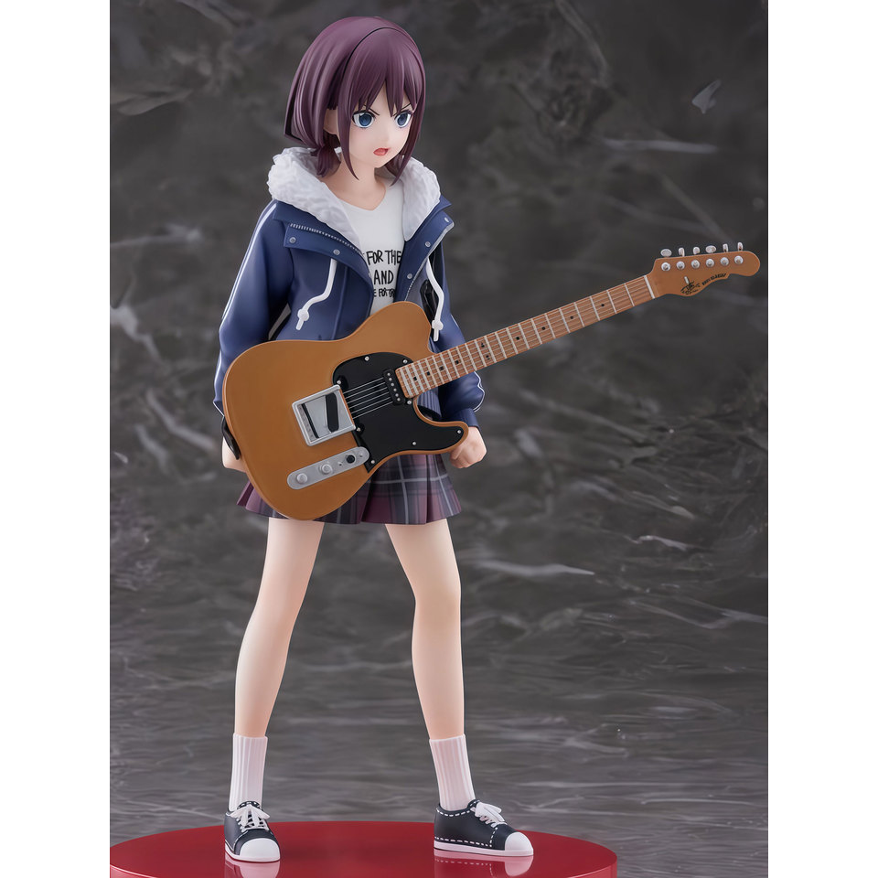 Figurine Nina Iseri Anime – EbizukaTomo – Tenue De Concert, PVC, 18-24 Cm, Détails Parfaits, Collection Cadeau