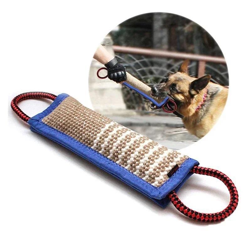 Jual Training dogs to use coarse jute ew sticks to pick up molars, dog ...