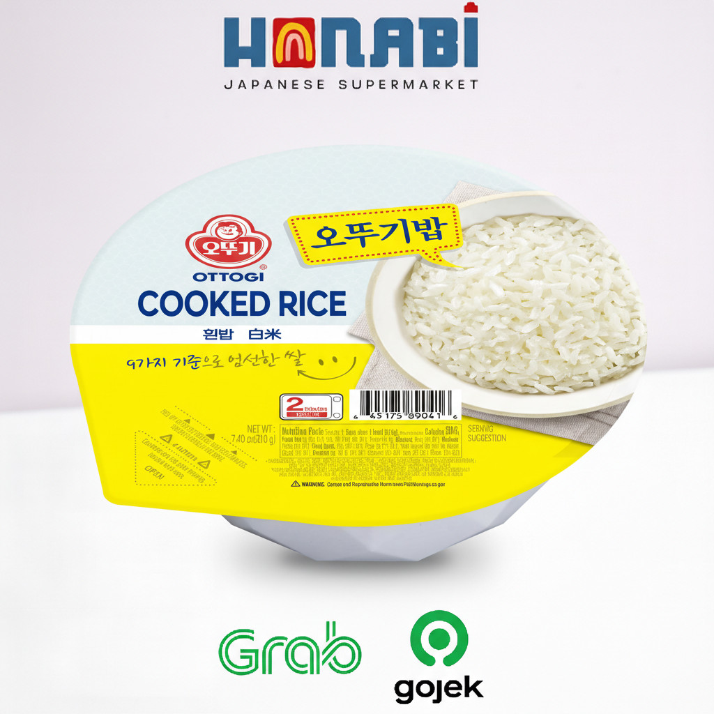 Jual Ottogi Cooked Rice 150g - Nasi Instant Korea Made In Korea ...