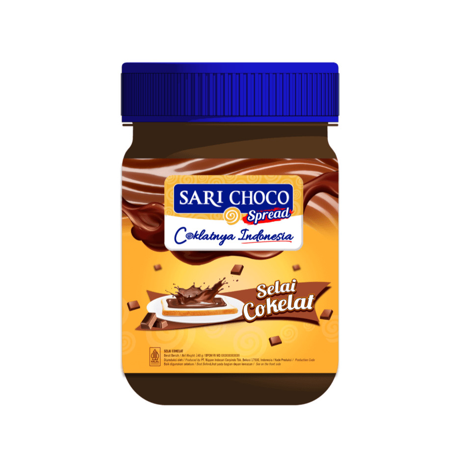 Jual Sari Roti Selai Spread Cokelat 150 gr | Shopee Indonesia
