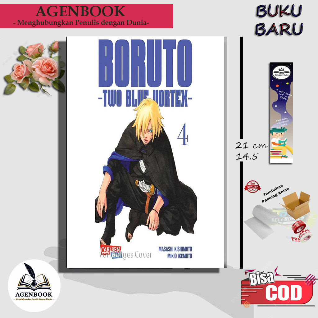 Jual Komik Manga: Boruto - Two Blue Vortex, Vol 1 (English/Indonesia ...