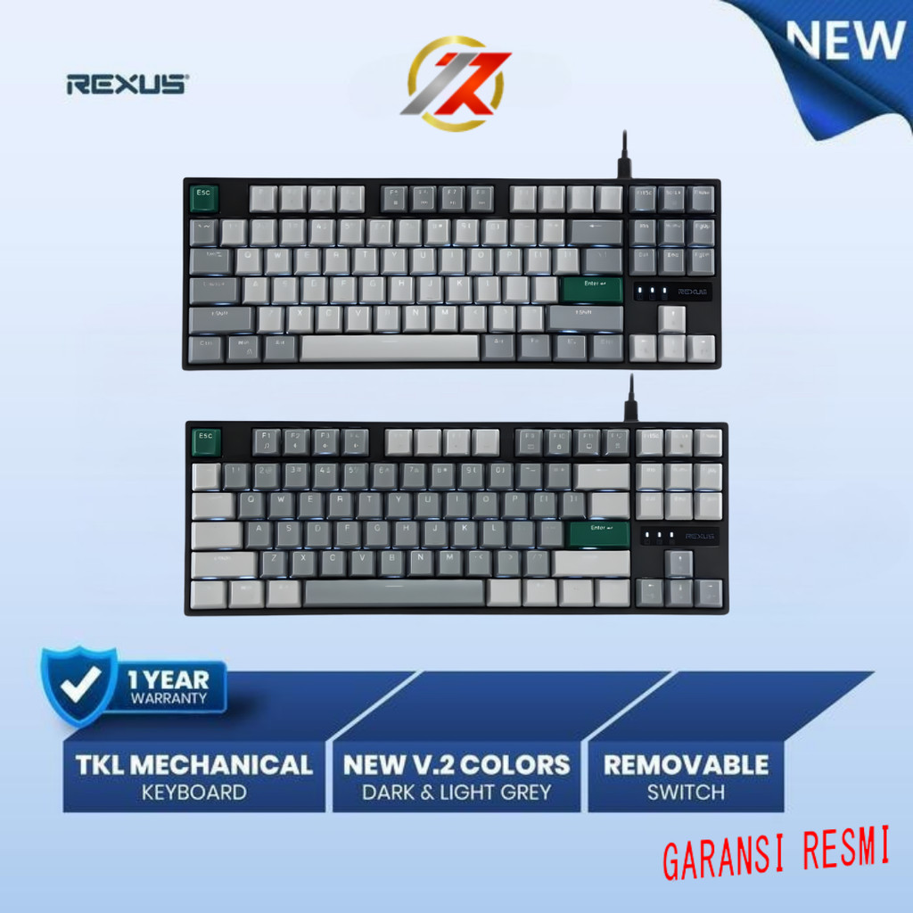 Jual REXUS KX4 V.2 KEYBOARD GAMING MECHANICAL | KEYBOARD GAMING ...