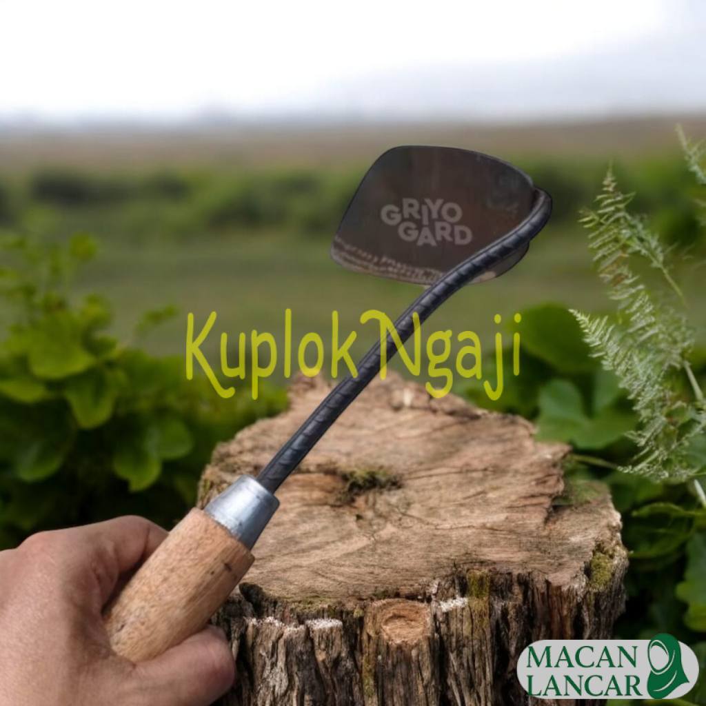 Jual Cangkul Koret Rumput Baja Asli Murah - Pacul Gathul Miring Tajam ...