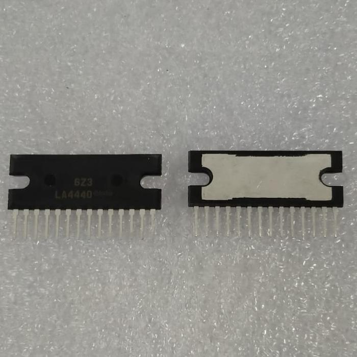 Jual Komponen Integrated Circuit IC LA4440 Dual Channel 6W Power ...