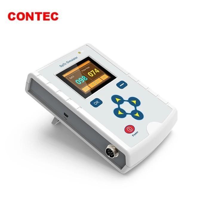 Jual Contec 100 SPO2 /Saturasi Simulator | Shopee Indonesia