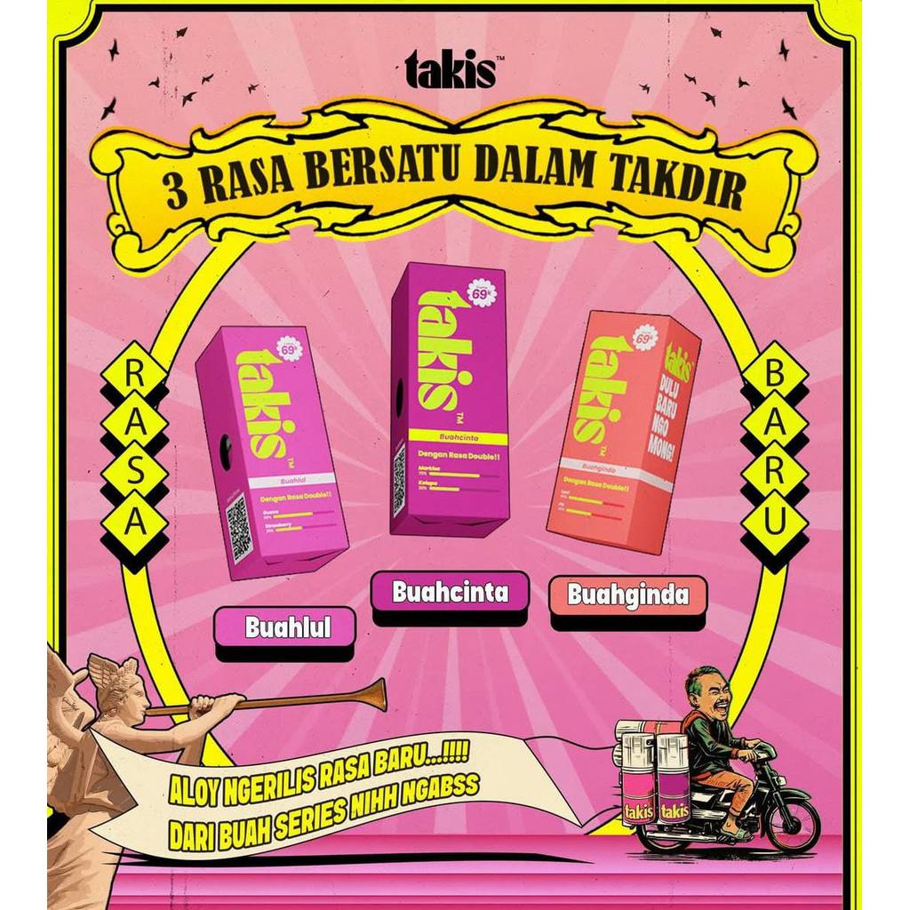Jual Salt Nicotine TAKIS Rasa Baru by VOLX 30ml 30mg | Shopee Indonesia