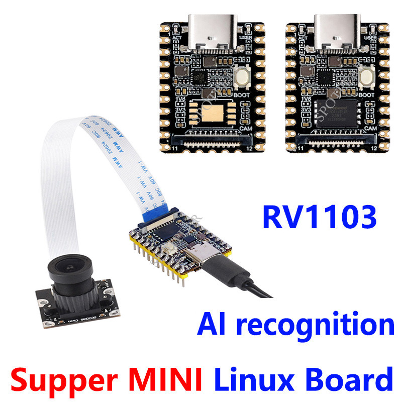 Jual LuckFox Pico Mini Linux RV1103 Rockchip MINI AI Board ARM ...