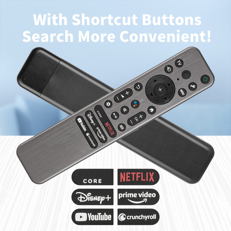 Jual RMFTX910U Voice Remote Control for Sony Smart TV 4K Ultra HD LED ...