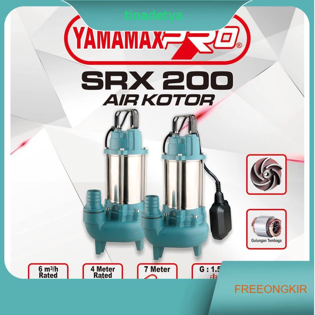Jual YAMAMAX POMPA CELUP AIR KOTOR/AIR KERUH/SUBMERSIBLE PUMP TIPE ...