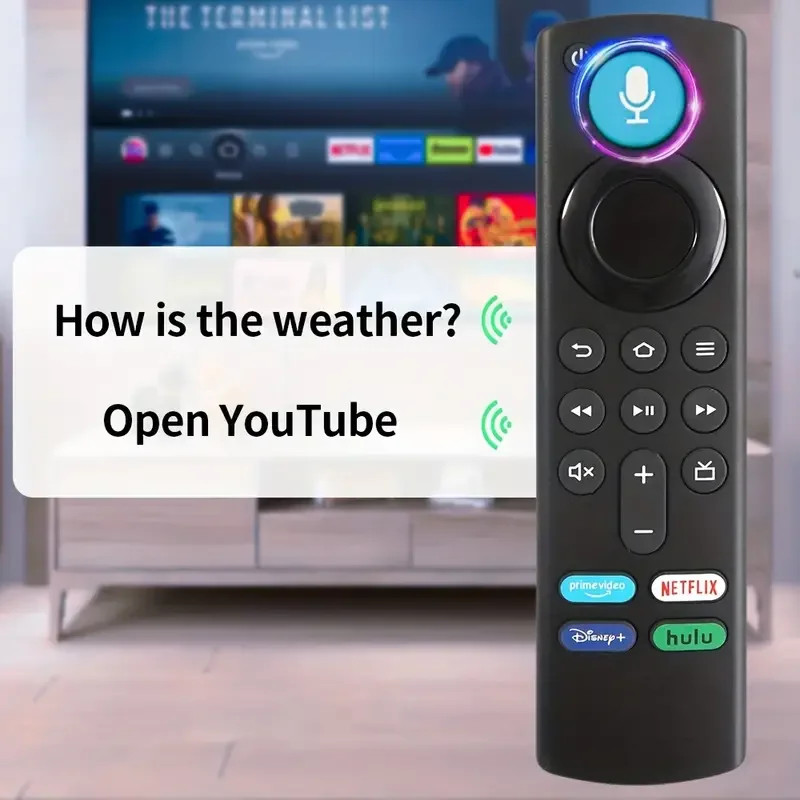 Jual Voice Control Alexa Remote for Fire Stick TV 3rd Gen Smart Stick ...