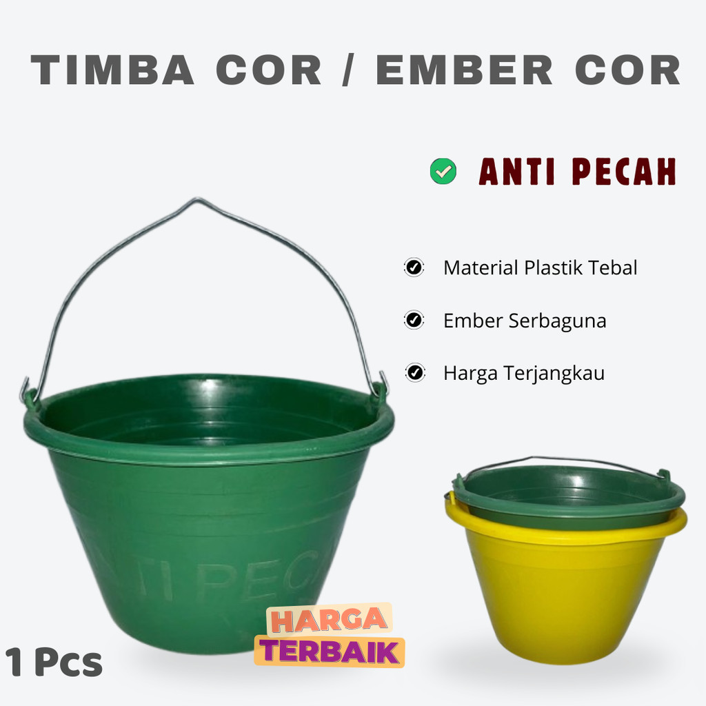 Jual EMBER COR KUNING DELUXE/ 14