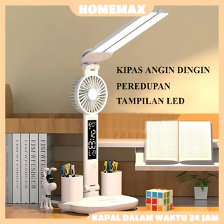 Lampu Meja LED 4in1 Aesthetic Anti Biru Lipat