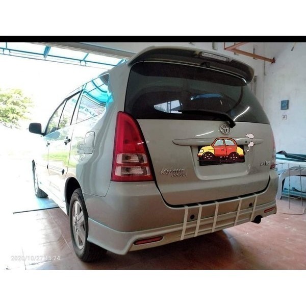 Jual bodikit bodykit kijang innova 2004 2005 2006 2007 2008 body kit ...