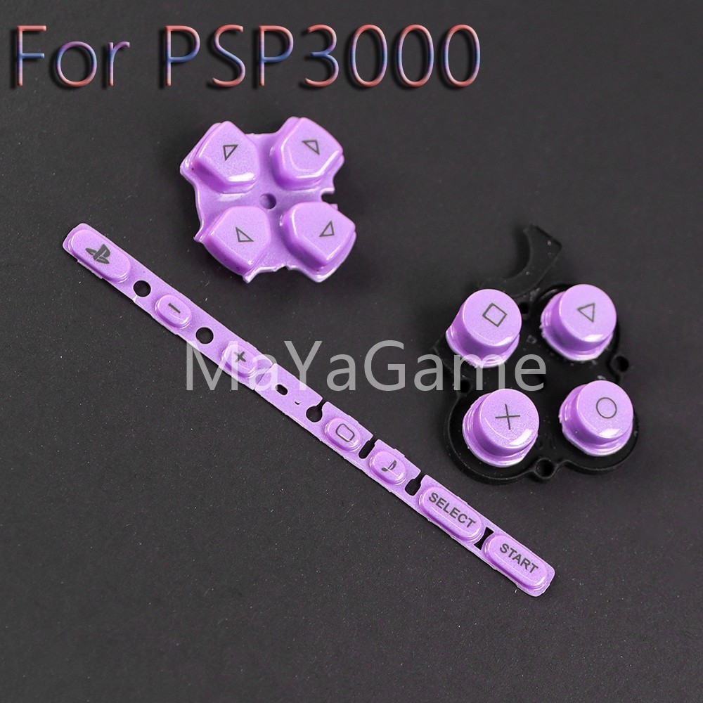 Jual 1set Multi color Left Right Buttons Key pad Set Repair Replacement ...