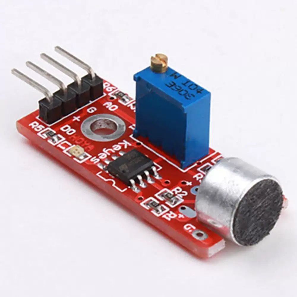Jual MODUL MICROPHONE AMPLIFIER MODUL SENSOR SUARA MIC KY-037 | Shopee ...