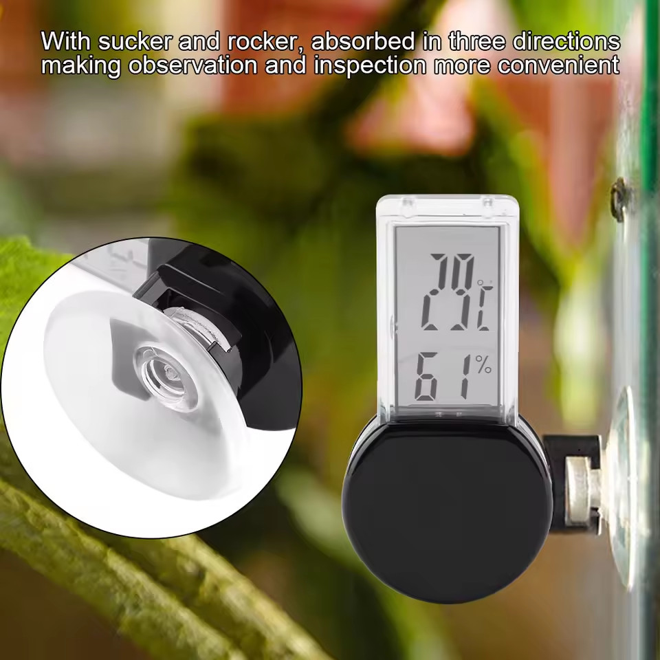 Jual Digital Weather Station Wireless Sensor Window Hydrometer Indoor ...
