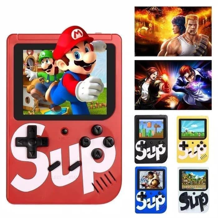 Jual SUP Game BOX GAMEBOX 500 permainan game yang seru - Biru | Shopee ...