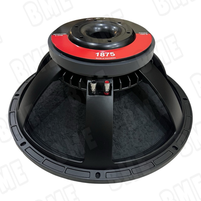 Jual SPEAKER KOMPONEN BLACK SPIDER 1875 WOOFER 18 INCH BLACKSPIDER BS ...