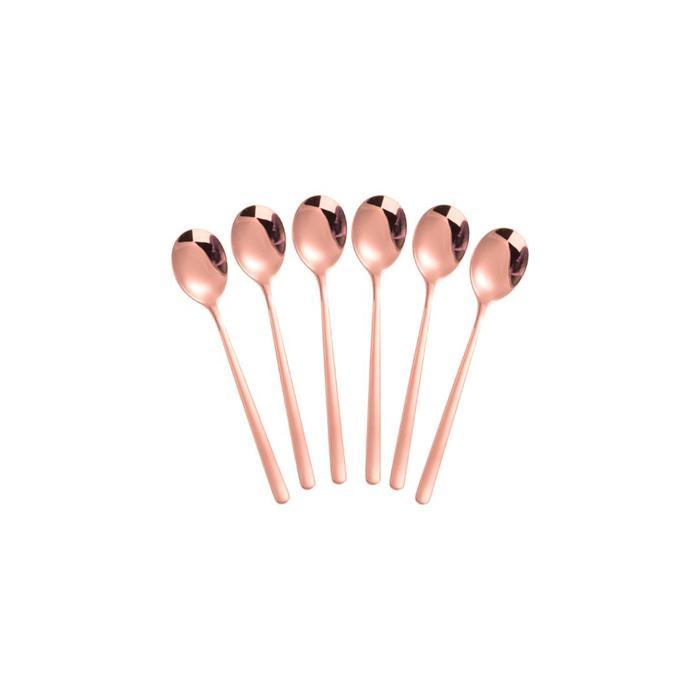 Jual Funnycook Rosegold Sendok Korea Set Sendok Makan Sendok Set Tebal ...