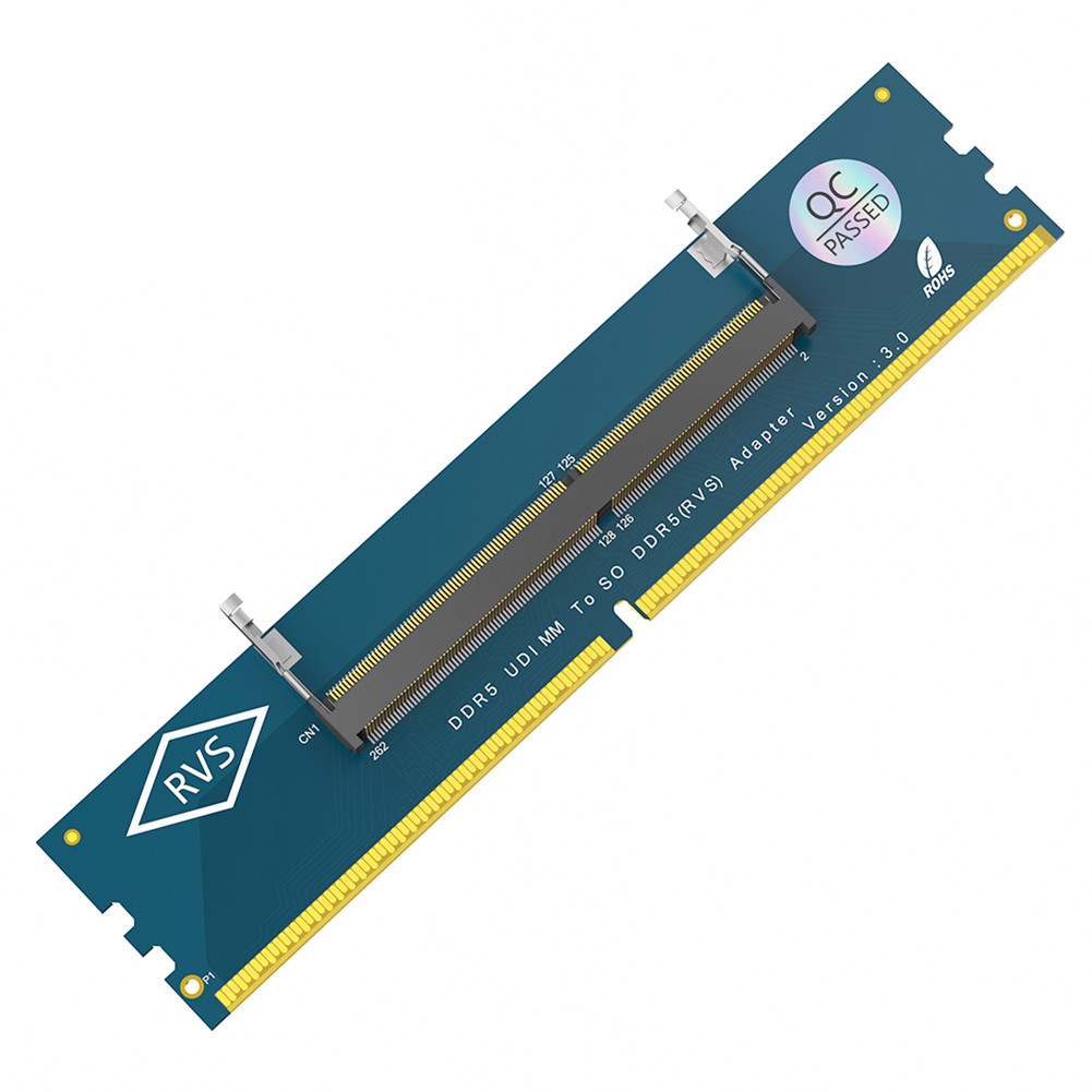 Jual Laptop DDR5 RAM to SO DDR5 UMM Desktop Adapter Card Riser Memory ...