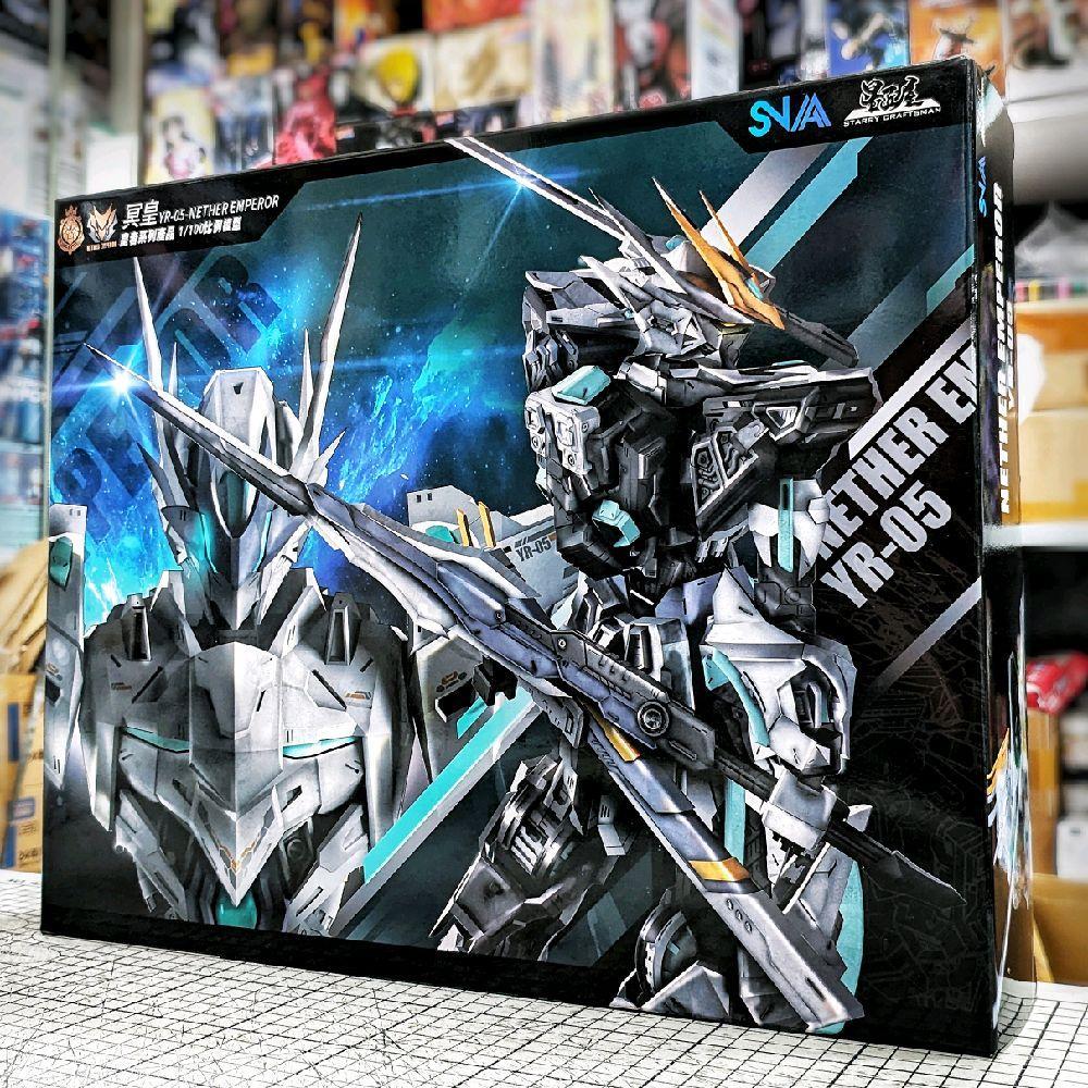 Jual SNAA 1/100 YR-05 Nether Emperor Model Kit | Shopee Indonesia