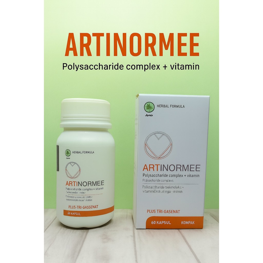 Artinormee Asli Original BPOM Obat Hipertensi Jantung Stroke Kolesterol Melancarkan Sirkulasi Gula Darah Tinggi Penurun Tensi Darah AMPUH