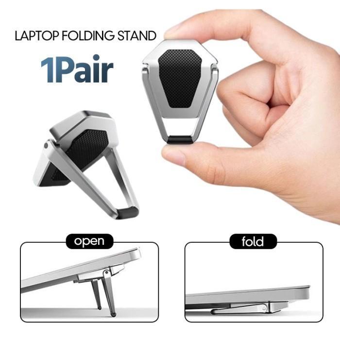 Jual NETHIVE Universal Stand Holder Laptop Aluminium Alloy Kaki ...