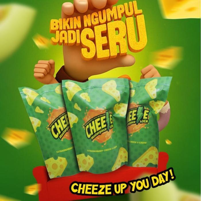 Jual Cheeze Masterpiece Dew 60mL by Vicky Nitinegoro x IJ - Liquid ...