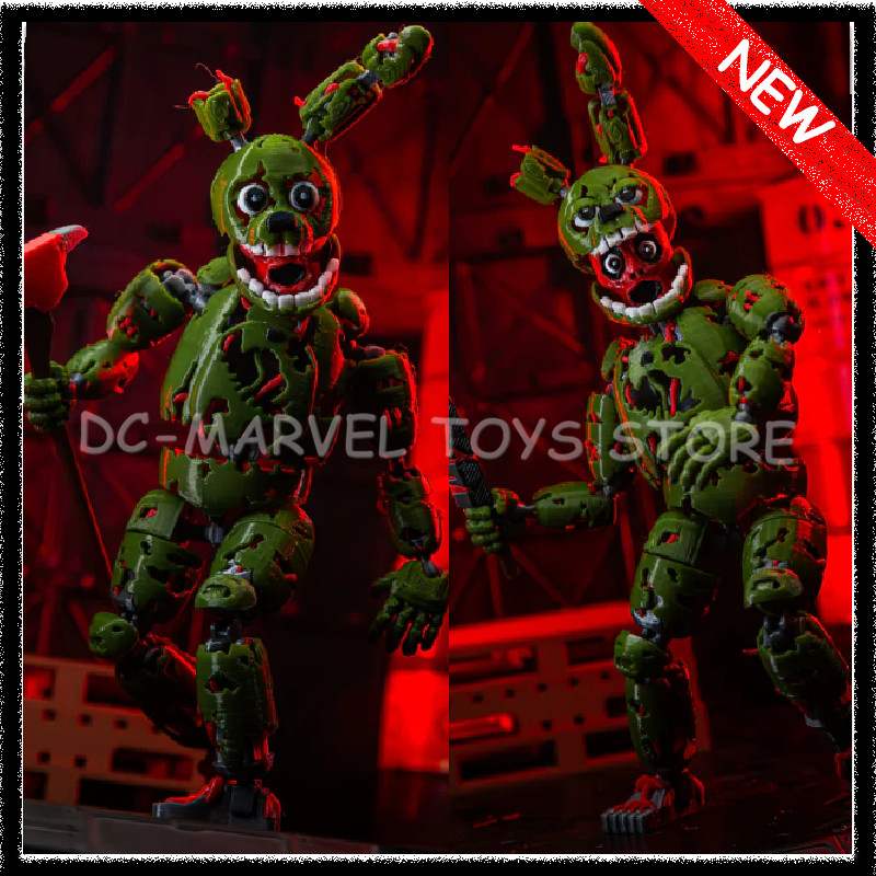 Jual In Stock Springlock T13 Springtrap T13 3d Printed Five Nights At ...