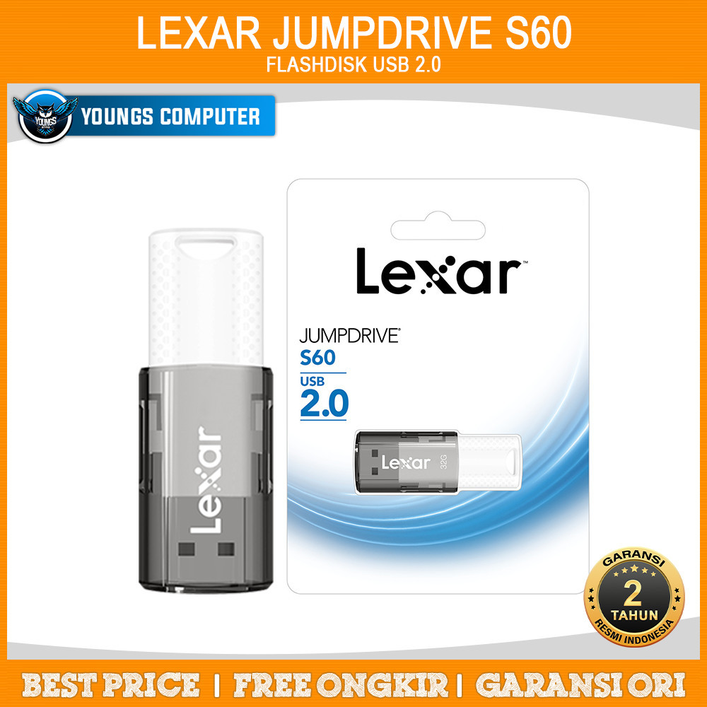 S60 16gb jumpdrive s60 Jual FLASHDISK LEXAR JumpDrive S60 16GB 32GB 64GB 128GB USB 2 0 Indonesia
